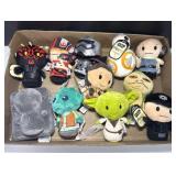 Hallmark Itty Bittys Star Wars Lot of 11