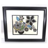 Dan Besterman Framed Litho Print