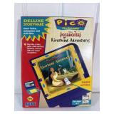 Sega Pico Pocahontas Storyware