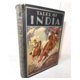 Rudyard Kipling 1936 Tales Of India Book