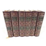 Winston Churchill Easton Press Books 6 Volumes