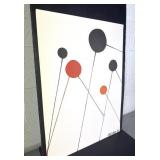 Alexander Calder 1968 Balloons Lithograph Print