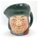 Royal Doulton Toby Philpots Miniature Toby Jug