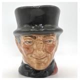 Royal Doulton John Peel Miniature Toby Mug