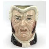 Royal Doulton Sergeant Buzfuz Small Toby Mug