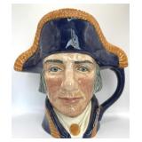 Royal Doulton Lord Nelson Large Toby Mug
