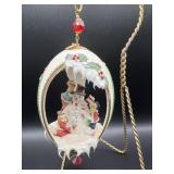 Eggspressions Handcrafted Egg Diorama Ornament