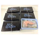 Just The Right Shoe Miniatures Lot of Six New