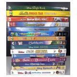 Disney & Kids DVD Movie Lot of 15
