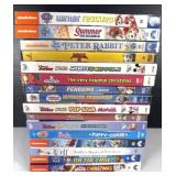Kids & Family DVD Movie Lot of 16 w/ Paw Patrol