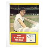 1970 Detroit Tigers Official Scorebook