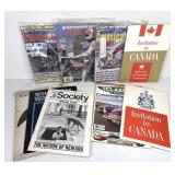 Vintage Magazines Motorcycle, Society, Canada