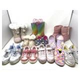 Little Girls Shoes & Boots Lot