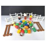 Fisher Price Little People, Fences, Chicken