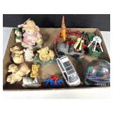 Small Toys & Collectible Pig Animal Figurines