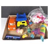 Mixed Toy Lot Cars w/ Sealed Hello Kitty