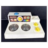 1978 Fisher Price Fun With Food Kitchen Stove