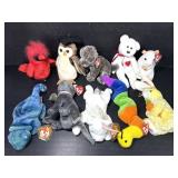 Ty Beanie Babies Plush Lot