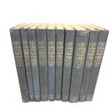 1942 Diary Of Samuel Pepys 10-Volume Book Set