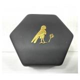 Wedgewood Black Jasperware Horus Dish