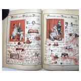 Antique 1910 Spring Blossoms Children