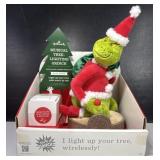 Hallmark Musical Tree Lighting Grinch