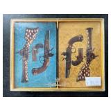 Hallmark Firearms Bridge Playing Cards