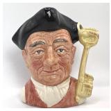 Royal Doulton Gaoler Miniature Character Toby Jug