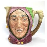 Royal Doulton Touchstone Jester Large Toby Mug