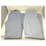 Brooks Brothers Women's Striped Pants Pair