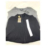 NWT Men's Ashworth Sweater Vest & Merona Wool Zip