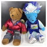 VIB Bears Douglas Bearbanks & Sonja Honey