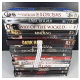 Horror Exorcism DVD Movie Lot