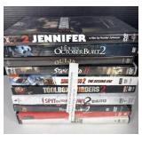 Horror Sequel DVD Movie Lot
