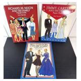 Tierney Presidential Paper Dolls w/ Nixon