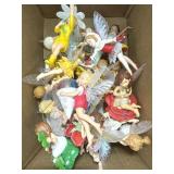 Fairy Ornaments Lot of 15+ Fairy Garden Characters