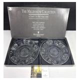 Waterford Millennium Crystal Plates