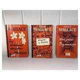 Edgar Wallace in German Book Trio