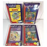 LeapFrog LeapPad Cartridge & Book Lot
