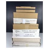 Collector Plate Assortment of 8 w/ Shirley Temple