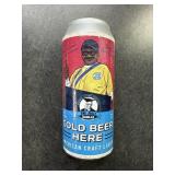 Jolly Scholar American Craft Lager Beer Tap Handle