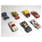 Vintage Mstchbox Diecast Toy Cars Lot Of 7