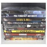 Horror DVD Movie Lot 10 Titles
