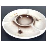 Mid Century Lane & Co Ceramic Divided Dish