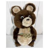 Olympic Misha Bear Plush 1980 Moscow Games
