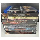 Horror Thriller DVD Movie Lot + 1 Blu-Ray