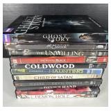 Horror Thriller DVD Movie Lot