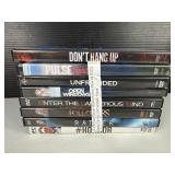 Horror Tech Thriller DVD Movie Lot
