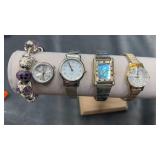 Collection of womenï¿½s watches
