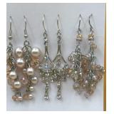 Collection of Chandelier Drop Pierced Earring